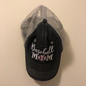 NEW baseball mom hat